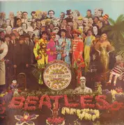 LP - The Beatles - Sgt. Pepper's Lonely Hearts Club Band - APPLE LABELS
