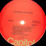 Double LP - The Beatles - The Beatles' Story - CAPITOL LABELS