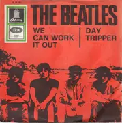 7'' - The Beatles - We Can Work It Out / Day Tripper - PICTURE SLEEVE