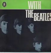 LP - The Beatles - With The Beatles - BLUE EMI/ODEON LABELS