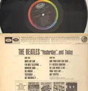 LP - The Beatles - Yesterday And Today - ORIGINAL US TRUNK COVER