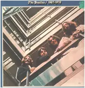 Double LP - The Beatles - 1967 - 1970, Blue Album - Gatefold