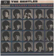 LP - The Beatles - A Hard Day's Night