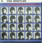 LP - The Beatles - A Hard Day's Night