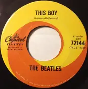 7'' - The Beatles - All My Loving - company sleeve