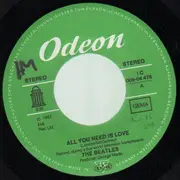 7inch Vinyl Single - The Beatles - All You Need Is Love / Baby You're A Rich Man