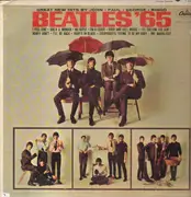 LP - The Beatles - Beatles '65 - Rockaway Pressing