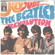 7inch Vinyl Single - The Beatles - Hey Jude / Revolution - PICTURE SLEEVE