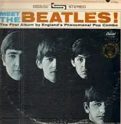 LP - The Beatles - Meet The Beatles! - Label variation