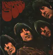 LP - The Beatles - Rubber Soul - Red + Insert