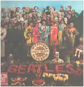 LP - The Beatles - Sgt. Pepper's Lonely Hearts Club Band - + INSERT