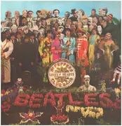 LP - The Beatles - Sgt. Pepper's Lonely Hearts Club Band