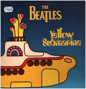 LP - The Beatles - Yellow Submarine Songtrack - Yellow Vinyl