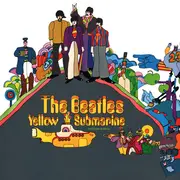LP - The Beatles - Yellow Submarine - 180 Gram