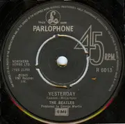 7inch Vinyl Single - The Beatles - Yesterday
