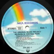 LP - The Blues Project - Reunion In Central Park