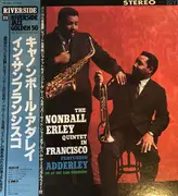 LP - The Cannonball Adderley Quintet Featuring Nat Adderley - The Cannonball Adderley Quintet In San Francisco - OBI