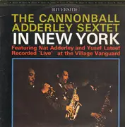 LP - The Cannonball Adderley Sextet - In New York
