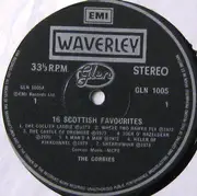 LP - The Corries - 16 Scottish Favourites