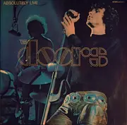 Double LP - The Doors - Absolutely Live - RED LABELS