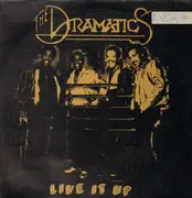 12inch Vinyl Single - The Dramatics - Live It Up