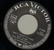 7'' - Elvis Presley - Ain't That Loving You Baby, Ask me - german original