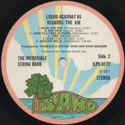 LP - The Incredible String Band - Liquid Acrobat As Regards The Air - Gatefold