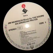 LP - Jim Morrison Music By The Doors - An American Prayer