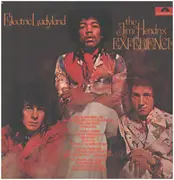 Double LP - The Jimi Hendrix Experience - Electric Ladyland - German in Italian sleeve