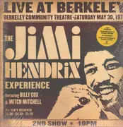 LP - The Jimi Hendrix Experience - Live At Berkeley - 180g, Still Sealed