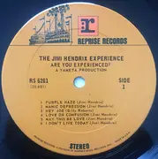 LP - The Jimi Hendrix Experience - Are You Experienced?