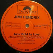 LP - The Jimi Hendrix Experience - Axis: Bold As Love