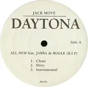 12inch Vinyl Single - The Kid Daytona - All Dem / Still 'Tona