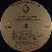 LP - The King Family - LIve! In The Round