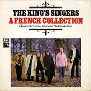 LP - The King's Singers - A French Collection