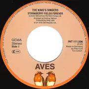 7inch Vinyl Single - The King's Singers - Strawberry Fields Forever