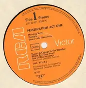 LP - The Kinks - Preservation Act 1