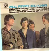 LP - The Kinks - Well Respected Kinks - ORIGINAL MONO