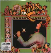 Double LP - The Kinks - Everybody's In Show-Biz (2022 Standalone) - black heavyweight vinyl