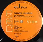 LP - The Kinks - Muswell Hillbillies - Gatefold