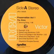 LP - The Kinks - Preservation Act 1 - Hollywood Pressing