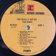 LP - The Kinks - You Really Got Me