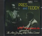 CD - The Lester Young-Teddy Wilson Quartet - Pres And Teddy