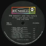 LP - The Mamas & The Papas - If You Can Believe Your Eyes And Ears
