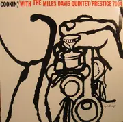 LP - The Miles Davis Quintet - Cookin' With The Miles Davis Quintet