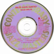 CD - The Miles Davis Quintet - Miles Smiles