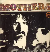 LP - The Mothers - Absolutely Free - German blue labels