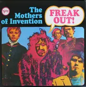 Double LP - The Mothers - Freak Out! - Gatefold