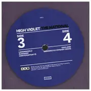 Double LP - The National - High Violet - Violet Heavyweight Vinyl