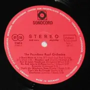 LP - The Pasadena Roof Orchestra - The Pasadena Roof Orchestra
